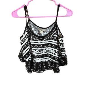 🇺🇸 Boho Crop Top